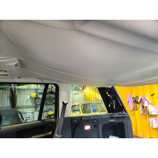 賓利單門車皮頂修復