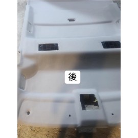 Hiace 個頂破損成甘都有得整