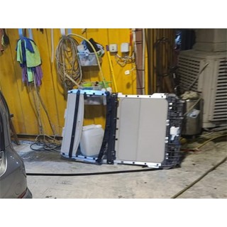 豐田大霸王天窗漏水