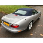 XK8 Hood (H411)  XK8引擎蓋（H411）